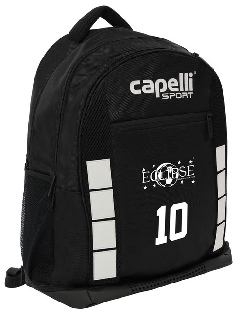ECLIPSE SELECT SC 4 CUBE II SOCCER BACPACK BLACK WHITE