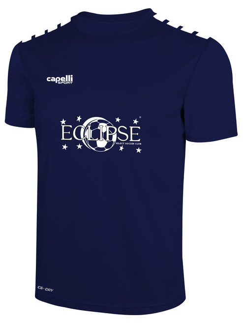 ECLIPSE SELECT SC TEAM JERSEY NAVY WHITE -KIT
