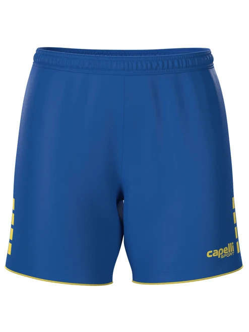 PROPEL FUTSAL SA CONDOR III MATCH SHORTS ROYAL BLUE TEAM YELLOW -KIT