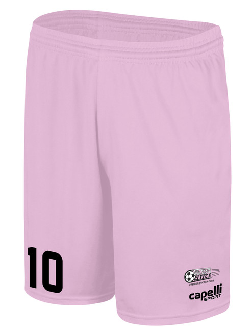 TOLEDO CELTIC CS II MATCH GOALKEEPER SHORTS PRO PINK BLACK