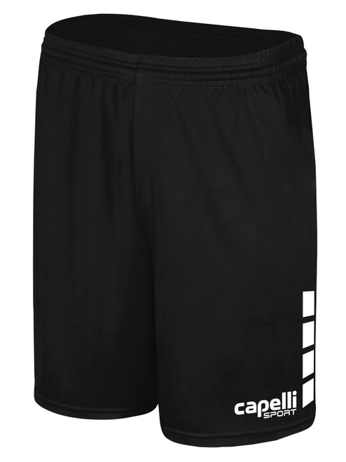TOLEDO CELTIC TEAM MATCH SHORTS WITH 4 CUBES BLACK WHITE