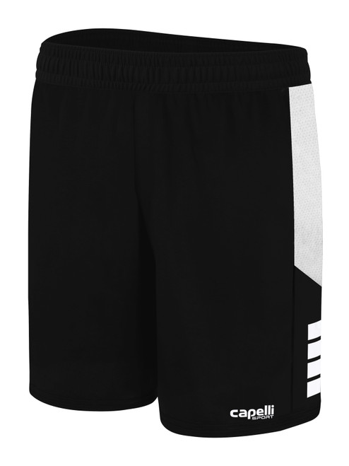 DIABLO VALLEY MIDTOWN MATCH SHORTS BLACK WHITE -KIT