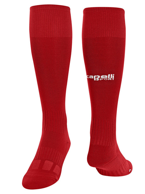 DIABLO VALLEY CS II MATCH SOCKS RED WHITE -KIT