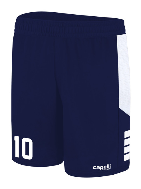 COLORADO UNITED MIDTOWN   SHORTS NAVY WHITE