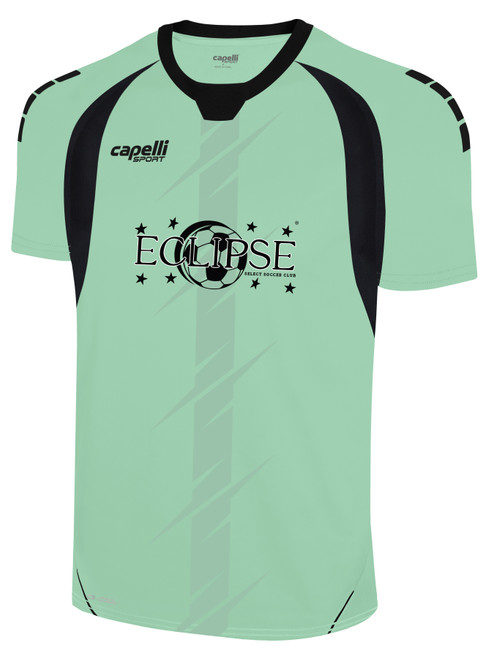 ECLIPSE SELECT   SC LINCOLN  BOLT   SHORT SLEEVE GOALKEEPER JERSEY MINT