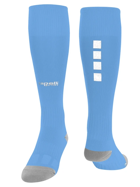 SHORE FC 4 CUBE MATCH SOCKS SKY BLUE WHITE -KIT