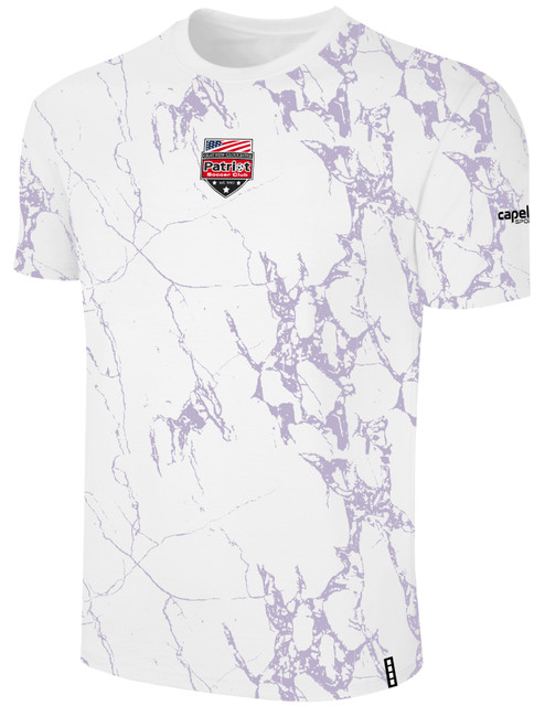 PATRIOT SOCCER LIFESTYLE MARBLE WHITE SOFT LAVENDER