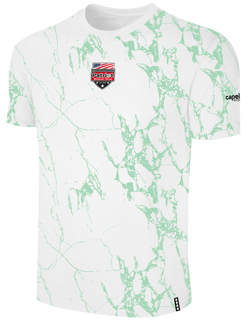 PATRIOT SOCCER LIFESTYLE MARBLE WHITE MINT