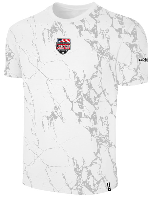 PATRIOT SOCCER LIFESTYLE MARBLE WHITE LIGHT GREY