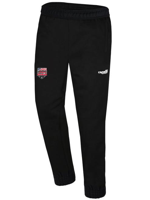 PATRIOT SOCCER BASICS I SWEATPANTS BLACK WHITE