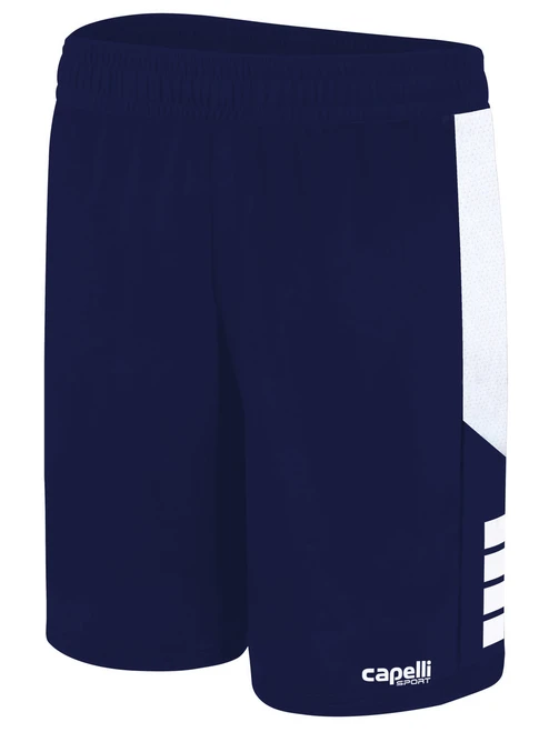 LANCASTER PA CLASSICS MIDTOWN MATCH SHORTS NAVY WHITE