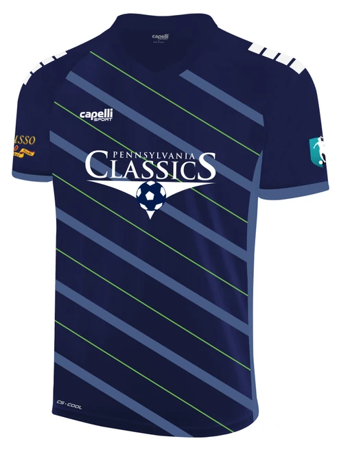 LANCASTER PA CLASSICS - GA ASPIRE - MADISON II MATCH JERSEY NAVY WHITE