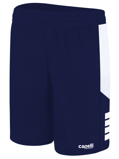 LANCASTER PA CLASSICS MIDTOWN MATCH SHORTS NAVY WHITE
