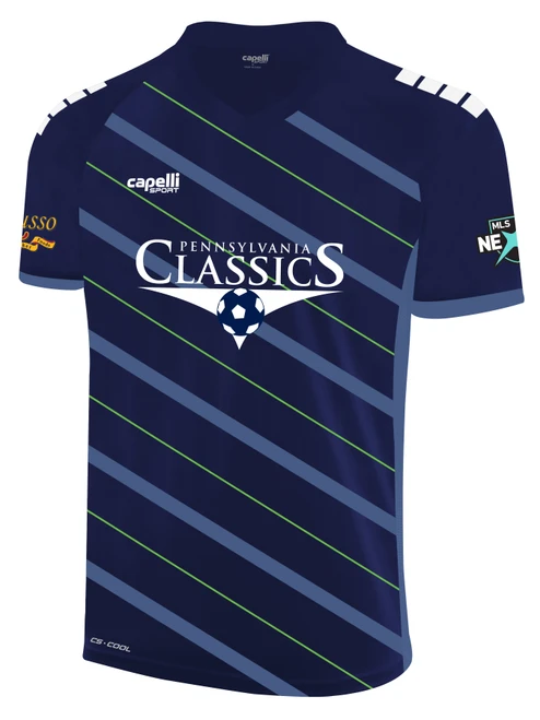 LANCASTER PA CLASSICS - MLS NEXT - MADISON II MATCH JERSEY NAVY WHITE