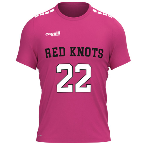 RED KNOTS FH  TEAM JERSEY PINK WHITE -KIT