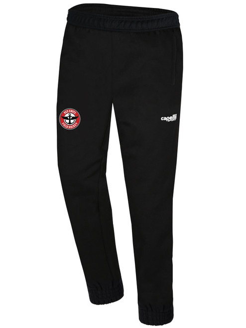 RED KNOTS FH  BASICS I SWEATPANT BLACK WHITE