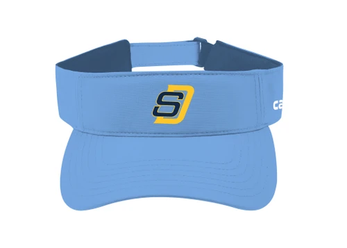 TEAM SAN DIEGO TEAM TWILL VISOR POWDER BLUE