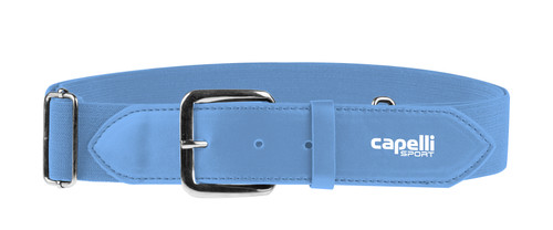 TEAM SAN DIEGO ADJUSTABLE BASEBALL BELT POWDER BLUE