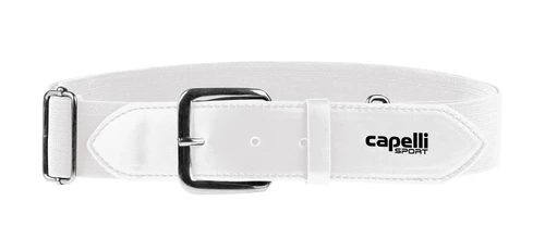 TEAM SAN DIEGO ADJUSTABLE BASEBALL BELT WHITE BLACK