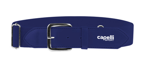 TEAM SAN DIEGO ADJUSTABLE BASEBALL BELT NAVY WHITE