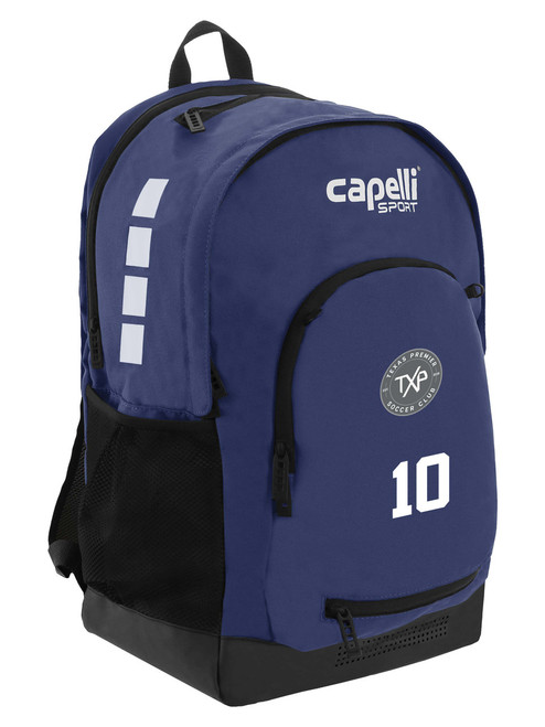 TEXAS PREMIER CS II BACKPACK NAVY BLACK WHITE