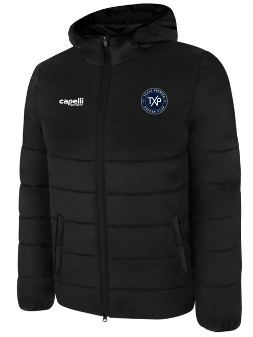TEXAS PREMIER CORE WINTER JACKET BLACK WHITE