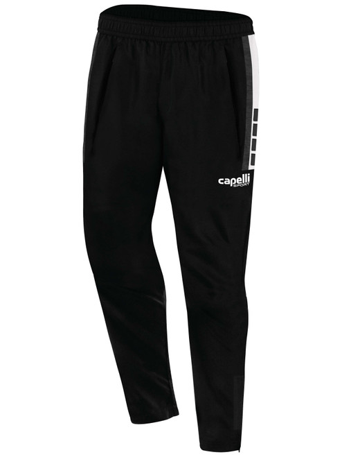 TEXAS PREMIER MADISON TRAINING PANTS BLACK WHITE