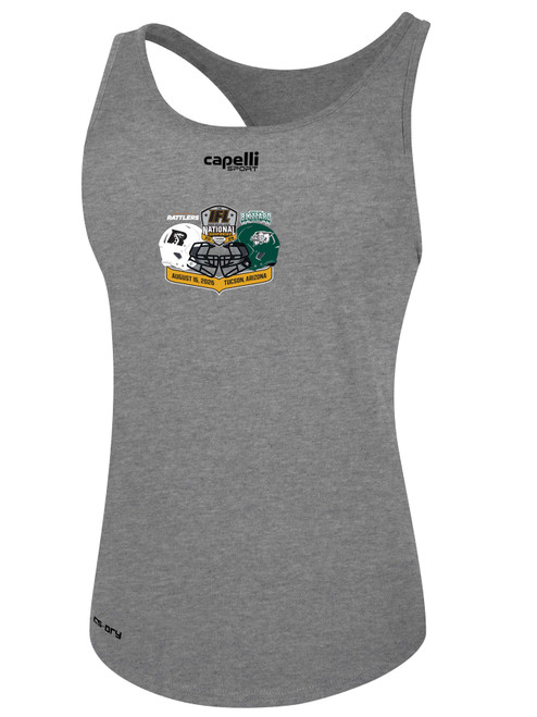 IFL FAN SHOP RACER BACK TANK LIGHT HEATHER GREY