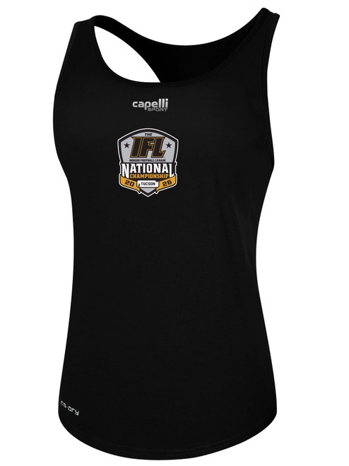 IFL FAN SHOP RACER BACK TANK BLACK