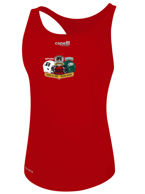 ARIZONA RATTLERS IFL RACER BACK TANK RED