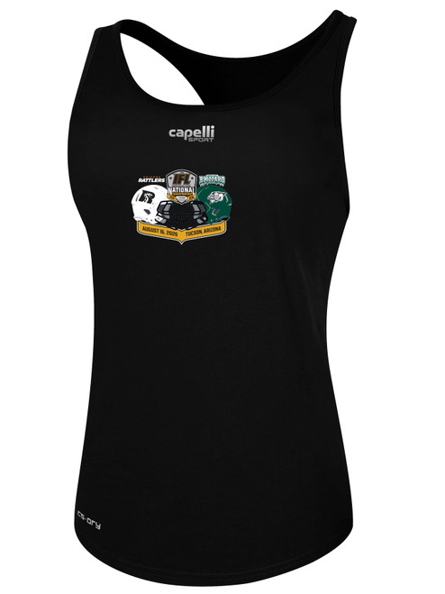 ARIZONA RATTLERS IFL RACER BACK TANK BLACK