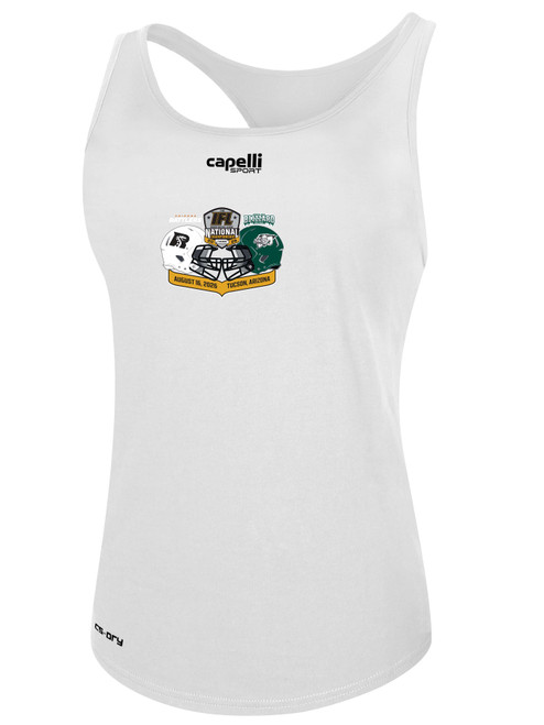 ARIZONA RATTLERS IFL RACER BACK TANK WHITE