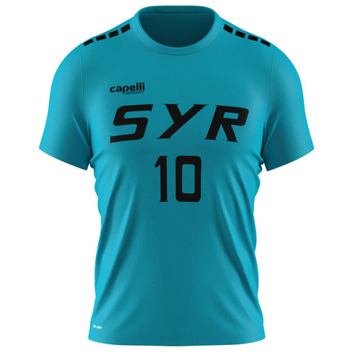 SYR FIELD HOCKEY TEAM JERSEY TURQUOISE BLACK -KIT