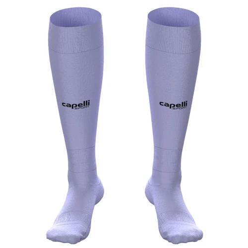 TEXAS PREMIER 4 CUBE MATCH SOCKS LAVENDER BLACK