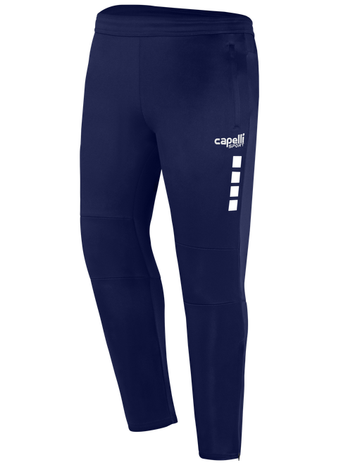 MVLA UPTOWN TRAINING PANTS NAVY WHITE