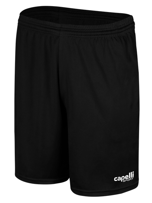MVLA CS ONE PIQUE GOALKEEPER SHORTS BLACK WHITE