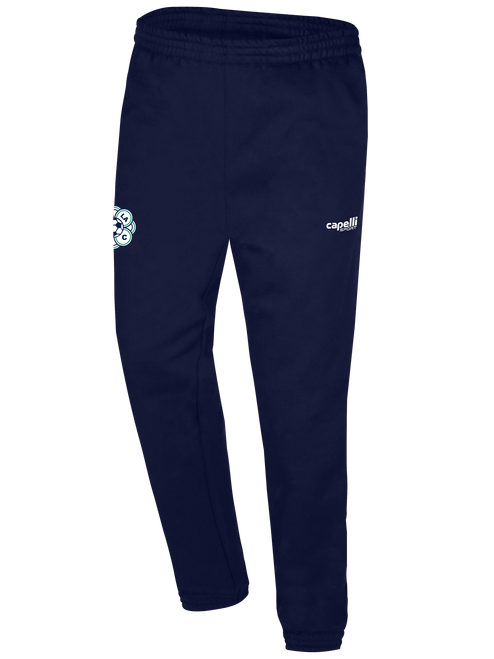 MVLA BASICS I SWEATPANTS NAVY WHITE