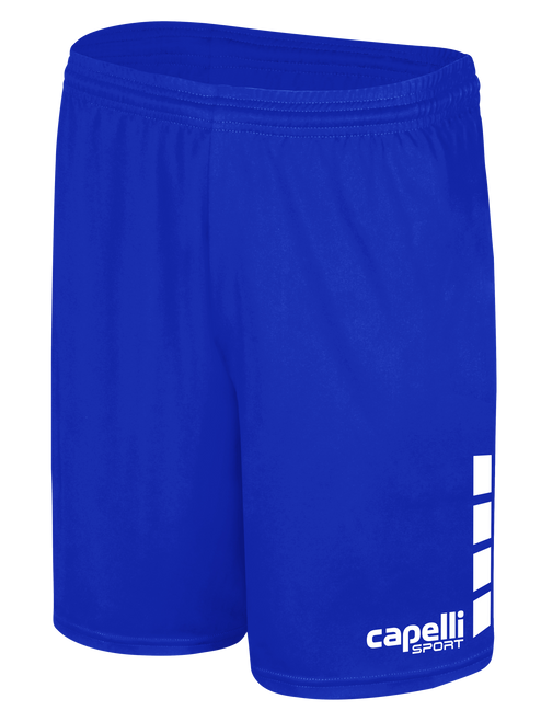 AUBURN SC  MATCH SHORTS ROYAL BLUE WHITE -KIT