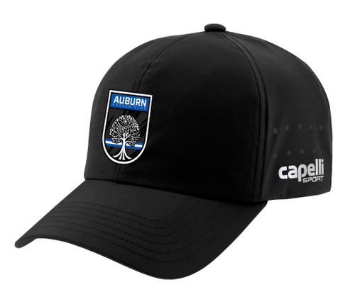AUBURN SC TEAM ACTIVE CAP BLACK