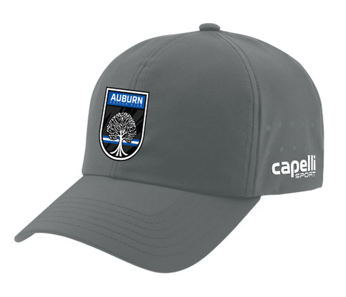 AUBURN SC TEAM ACTIVE CAP MEDIUM GREY
