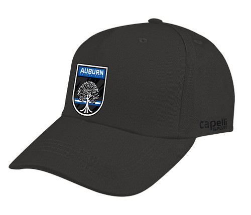 AUBURN SC TEAM CLASSIC BASEBALL CAP DARK GREY BLACK