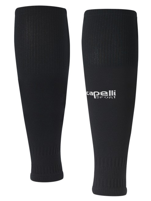AUBURN SC CAPELLI SPORT LEG SLEEVE BLACK WHITE