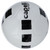 BEAVER COUNTY UNITED 4 CUBE CLASSIC TEAM FIFA BASIC SOCCER BALL WHITE BLACK