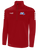 REFEREE TRIBECA 1/4 ZIP TRAINING JACKET RED WHITE - MSRC