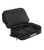 SELECT TROLLEY BAG 12.75”L X 8”W X 18.5”H BLACK WHITE - MSRC