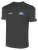 TRIBECA SHORT SLEEVE TRAINING TOP DARK GREY  - MSRC