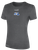 REFEREE BASICS CREW NECK POLY TEE - MSRC DARK HEATHER GREY