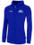 MASSACHUSETTS STATE REFEREE COMMITTEE BASICS FLEECE ZIP UP ROYAL BLUE WHITE - MSRC