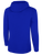 MASSACHUSETTS STATE REFEREE COMMITTEE BASICS FLEECE ZIP UP ROYAL BLUE WHITE - MSRC