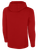 MASSACHUSETTS STATE REFEREE COMMITTEE BASICS FLEECE ZIP UP RED WHITE - MSRC